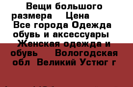 Вещи большого размера  › Цена ­ 200 - Все города Одежда, обувь и аксессуары » Женская одежда и обувь   . Вологодская обл.,Великий Устюг г.